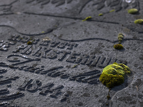 Graveyard thombstone