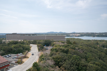 The place of 42nd G7 summit,Iseshima area,mie prefecture,japan