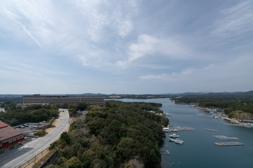 The place of 42nd G7 summit,Iseshima area,mie prefecture,japan