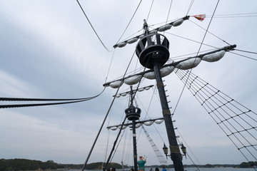sightseeing boat,iseshima area,mie prefecture,tourism of japan
