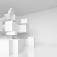 Fototapeta premium Minimal Geometric Shapes Design