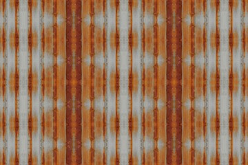 zinc wall texture seamless pattern background rusty corrugated metal old