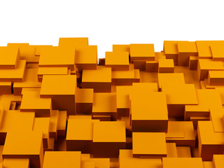 abstract image of cubes background. 3 image