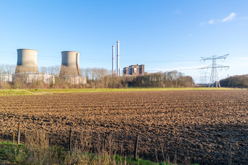Clauscentrale power station in Maasbracht, Netherlands