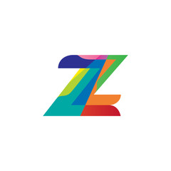 Creative Letter Z Logo Concept Vector Eps10