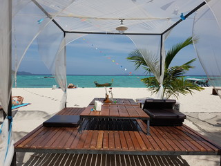 Loungefeeling in Koh Lipe, Thailand