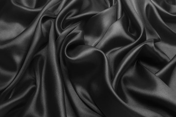 Fototapeta premium abstract background luxury cloth or liquid wave or wavy folds