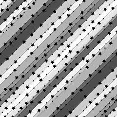 Pattern stars. Vector background.