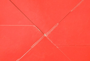 red paper box cover background and texture