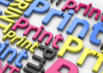 Print Background - 3D