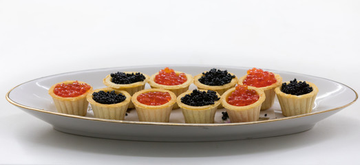 red and black caviar