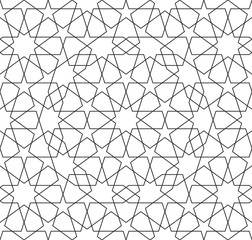 Islamic seamless vector