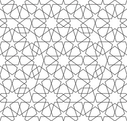 Islamic seamless vector