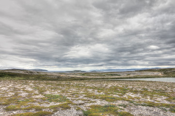 Northern Norwegian landscape