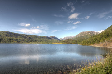 Norway landscape