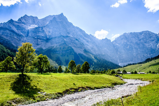 karwendel mountains