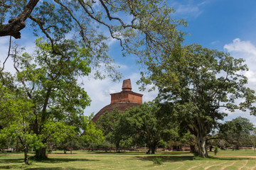 Jetavaranama dagoba, Anuradhapura, Sri Lanka