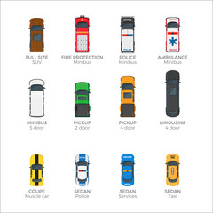 Means of Transportations Collection on White. © robu_s