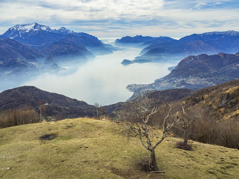 Panorama alpino