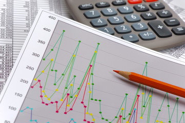 Aktienkurs mit Chart und Euro