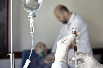 Medical intervention in hospital emergency department