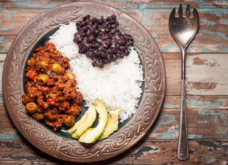 Cuban Beef Picadillo