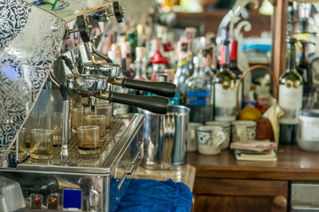 Coffee maker machine for brew a fresh coffee