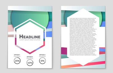 Abstract vector layout background set. For art template design, list, front page, mockup brochure theme style, banner, idea, cover, booklet, print, flyer, book, blank, card, ad, sign, sheet,, a4