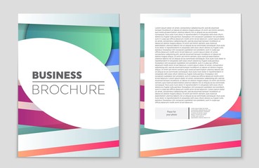 Abstract vector layout background set. For art template design, list, front page, mockup brochure theme style, banner, idea, cover, booklet, print, flyer, book, blank, card, ad, sign, sheet,, a4