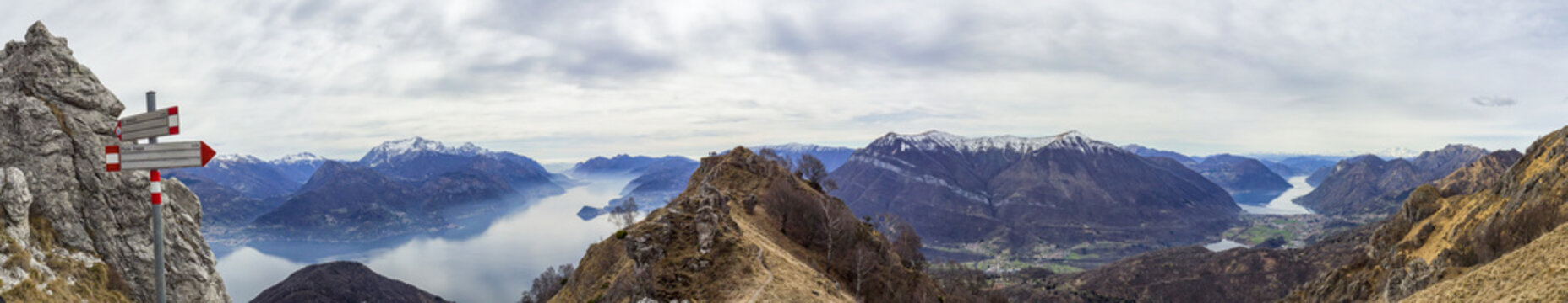 Lake Como landscape