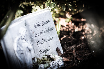 Steinplatte mit der Inschrift 