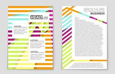 Abstract vector layout background set. For art template design, list, front page, mockup brochure theme style, banner, idea, cover, booklet, print, flyer, book, blank, card, ad, sign, sheet,, a4