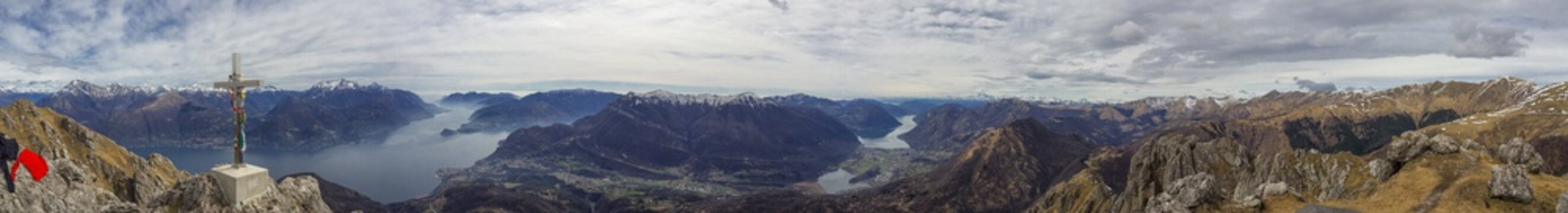 Lake Como landscape
