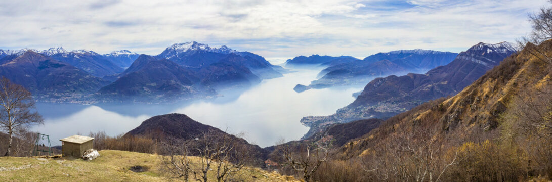 Lake Como landscape