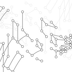 Abstract technology background