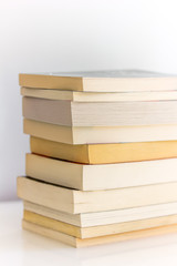 Pile of books