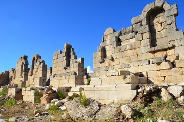 Ruines de Patara, Turquie