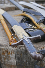 Cossack weapons, swords, swords