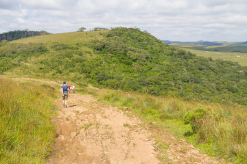 Obraz premium Trail at Fortaleza Canyon
