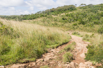Trail at Fortaleza Canyon
