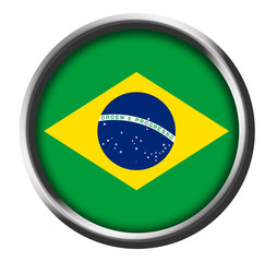 Metallic Button Brazil