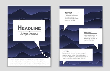 Abstract vector layout background set. For art template design, list, page, mockup brochure theme style, banner, idea, cover, booklet, print, flyer, book, blank, card, ad, sign, sheet,, a4.