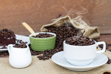 Crazy in love with coffee