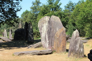 Menhir de Bretagne