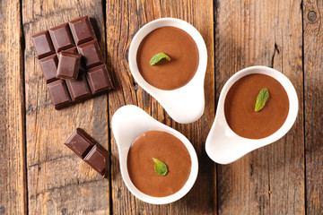 chocolate mousse