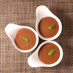 chocolate mousse