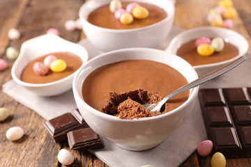 easter chocolate dessert