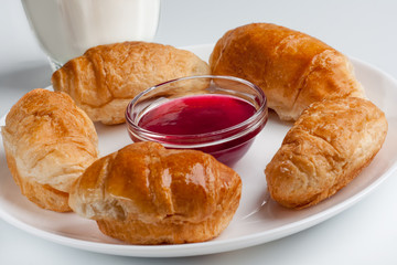 Light sweet breakfast