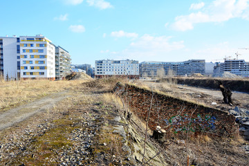 Urbanes Brachland - Nordbahnhofgelände in Wien