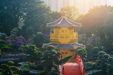 Nan Lian Garden,This is a government public park,situated at Diamond hill,Kowloon,Hong Kong